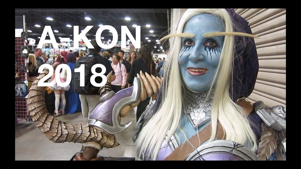 Cosplay in America @ A-kon 2018