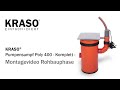 Montagevideo KRASO Pumpensumpf Poly 400 Rohbauphase