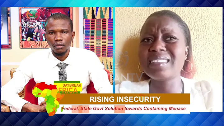 Daybreak Africa :  The Federal, State Govt Solution towards Containing Rising Insecurity .
