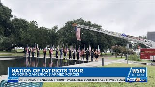 Patriot Tour stops at Armed Forces Retirement Home in Gulfport