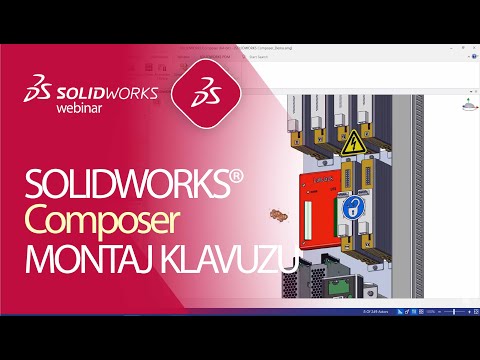 SOLIDWORKS COMPOSER ile MONTAJ KLAVUZU OLUŞTURMA