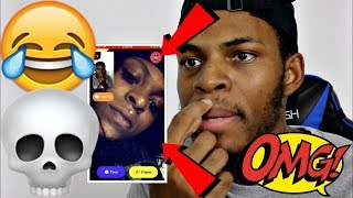 ROASTING PEOPLE ON MONKEY PART 3 I MADE THEM DELETE THE APP! screenshot 5