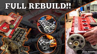 £5000 COSWORTH HEAD REBUILD, HOW MUCH DID IT COST? ** part 2 **