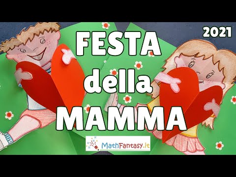 Video: Come Realizzare Una Bella Cartolina Per La Mamma L'8 Marzo Con Le Tue Mani