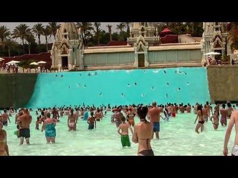 15 DANGEROUS Wave Pools and Swimming Pools