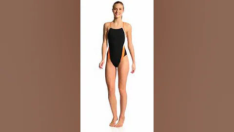 Speedo Launch Splice Endurance + Cross Back Swimsuit | SwimOutlet.com