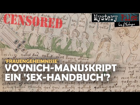 Rätselhaftes Voynich-Manuskript: Geheime