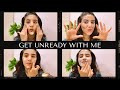 Get Unready With Me | Night Skincare Routine