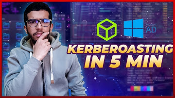 Attacking active directory | kerberoasting