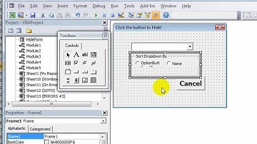 Excel VBA USERFORMS #4 Load Combobox by Employee ID or Name using Option Buttons