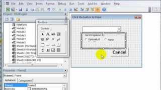 Excel VBA USERFORMS #4 Load Combobox by Employee ID or Name using Option Buttons