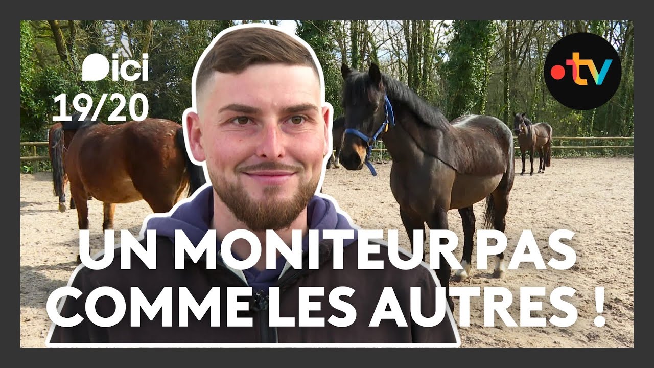 Bienvenue dans le monde sans filtre de l’équitation avec Théo Brousseau