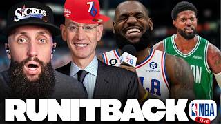 Lebron Sixers EASY Schedule Has Haters MAD Celtics Fans LYING About Paul George More