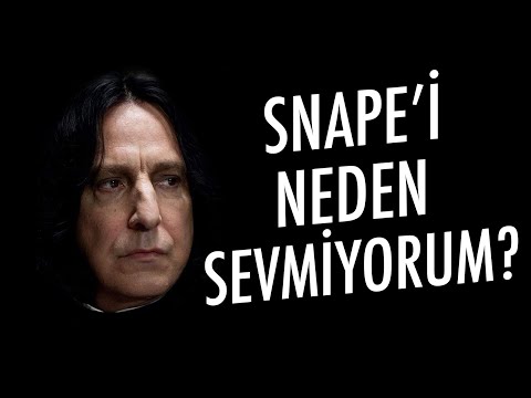 Snape'in KORKUNÇ biri olduğunun 10 KANITI!