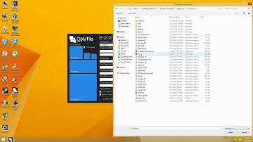 CUM SA SCHIMBI ICONITE METRO IN WINDOWS 8
