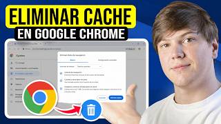 Como BORRAR CACHE en Google Chrome - Paso a Paso