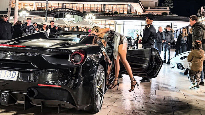 Khám Phá Siêu Xe Của Các Nữ Đại Gia Xinh Đẹp Ở Monaco