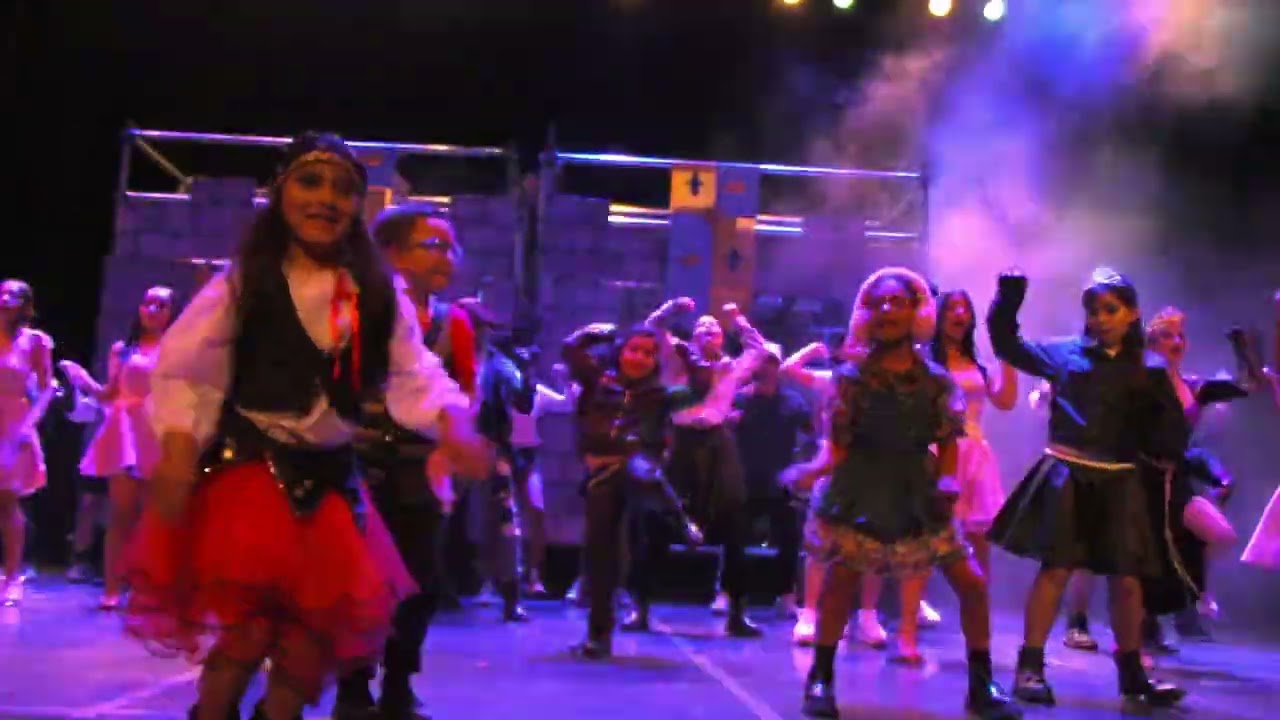 MUSICAL LOS DESCENDIENTES - ESTUDIO DE ACTORES DIC 2024