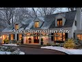 ❄️ Nancy Meyers Winter Home Tour | Warm, Timeless American Decor Ideas