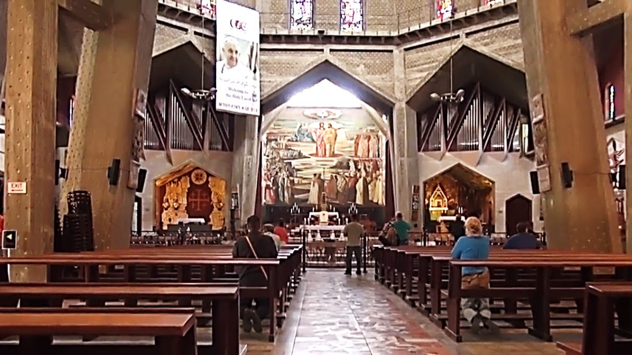 Древний Назарет, Храм Благовещения