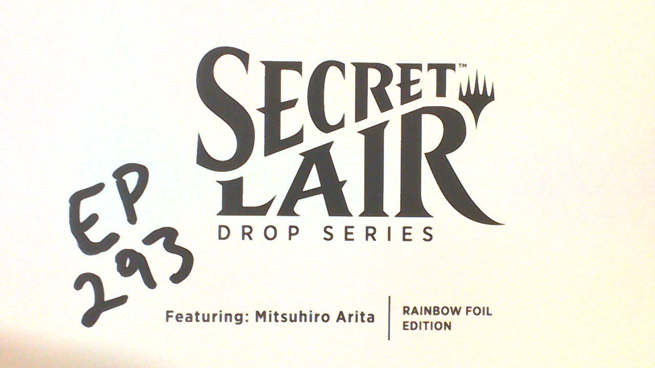 Featuring: Mitsuhiro Arita Rainbow Foil Edition - Secret Lair 