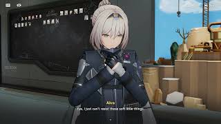 GFL2 Doll Conversations - Kitty Substitution no Jutsu @JasonDoesWhatever