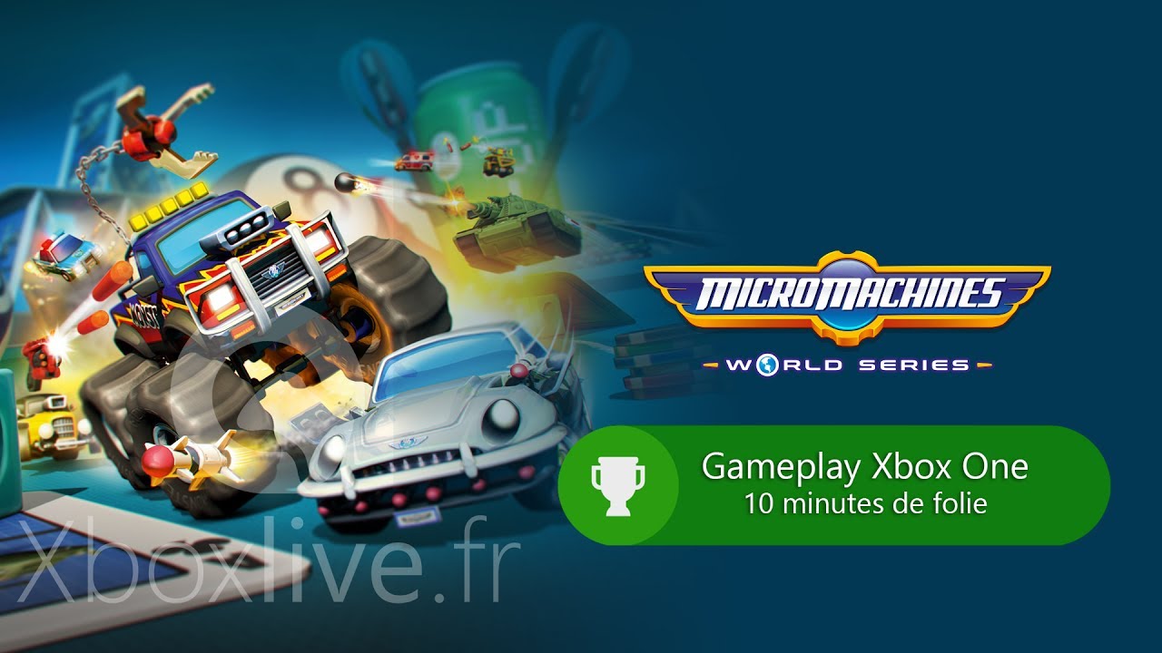 micro machines world series xbox one