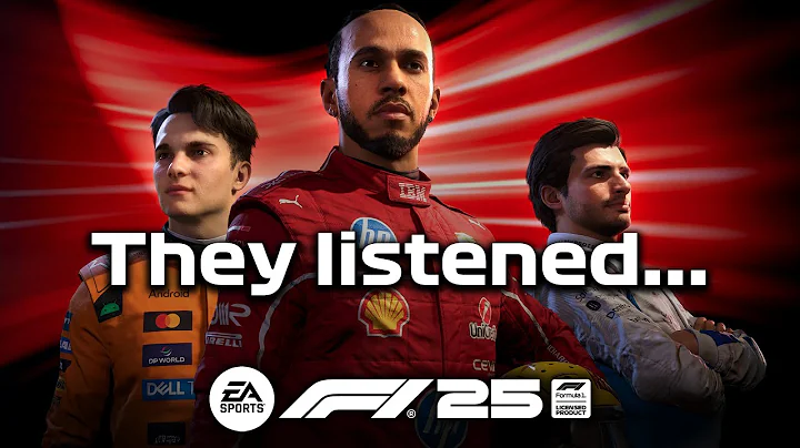 My Review of 'F1 25' after a month of playing it...