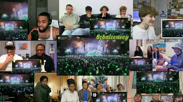 BTS (방탄소년단) ‘Cypher Pt 3: Killer’ Yet to Come in Busan REACTION MASHUP