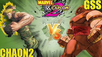 MvC2 Mvci Umvc3 CHAQN2 vs GSS (Fightcade) pt 2