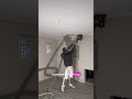 3 astuces pour poncer un plafond avec une girafe #renovation #diy #astuce #travaux