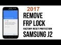 2017 Method Galaxy J2 2016 Bypass Account Google verification (FRP Lock)