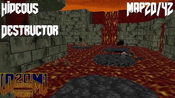 Hideous Destructor: 20 Monsters Community Project - Lava Pits