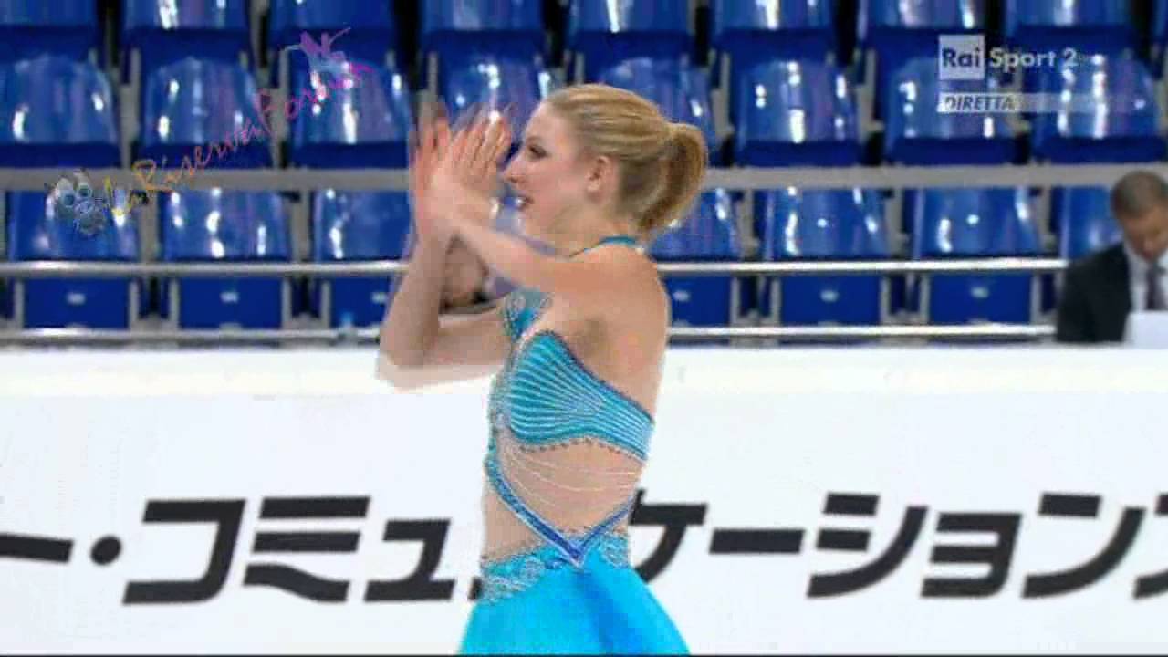 Rostelecom Cup 2012 4 11 Ladies Sp Agnes Zawadzki 09 11 2012 Lady Agnes Rostelecom Cup