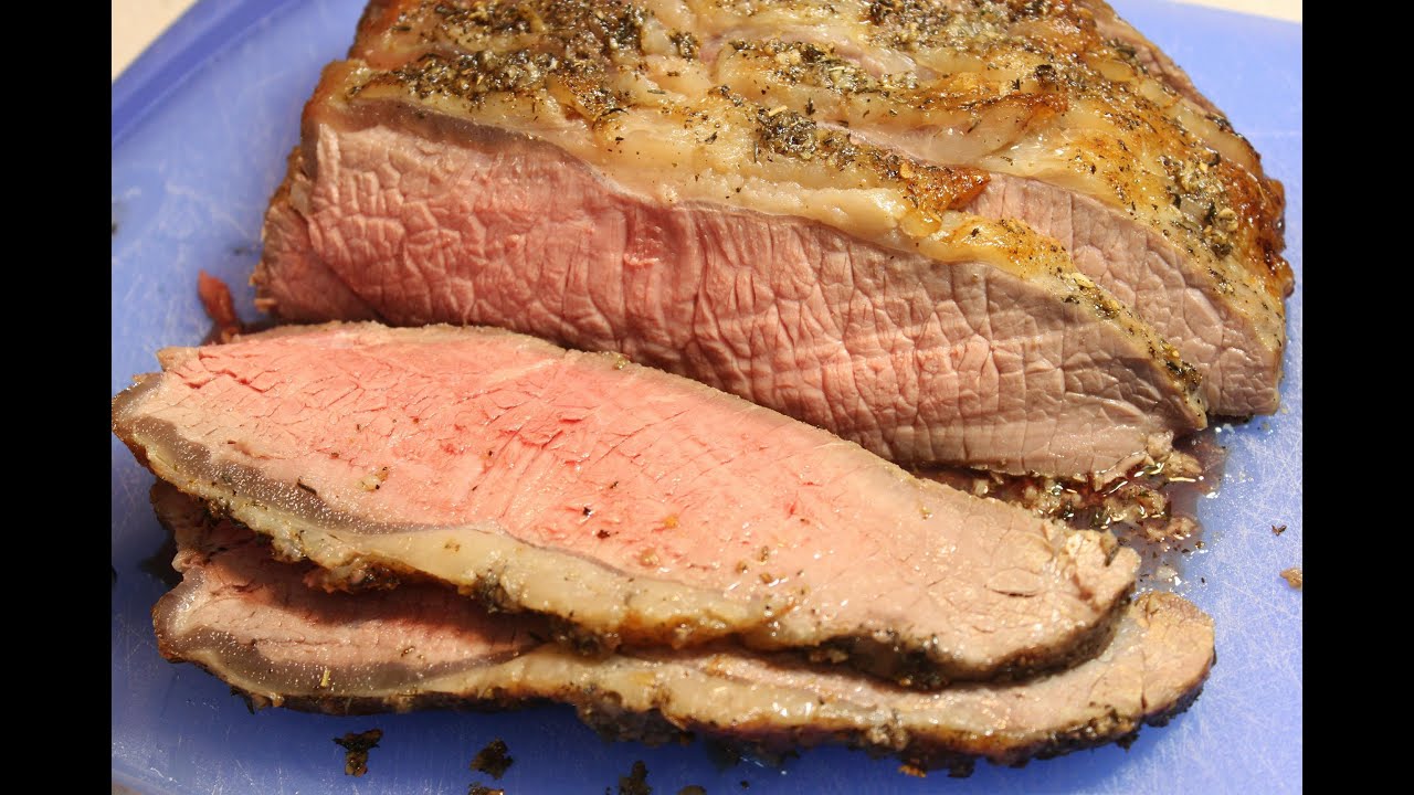 How do you make a New York strip roast?