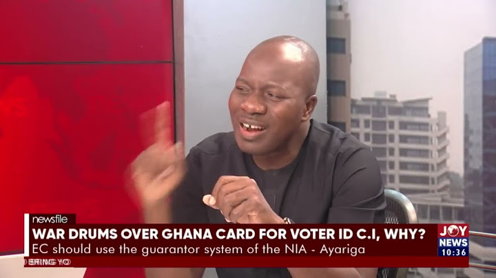 Jean Mensa is not paying attention to details regarding guarantors - Mahama Ayariga