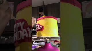 Creating delicious Play Doh cakes #kiaraskreations