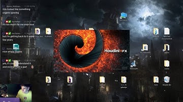VFX Houdini concepts  #RestHouse #252