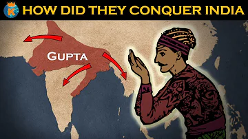 Are Guptas related to Gupta dynasty?
