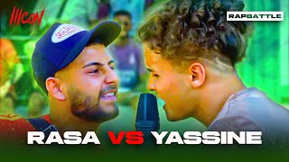 Yassine Vs Rasa | Icon 5 Freestyle Battle