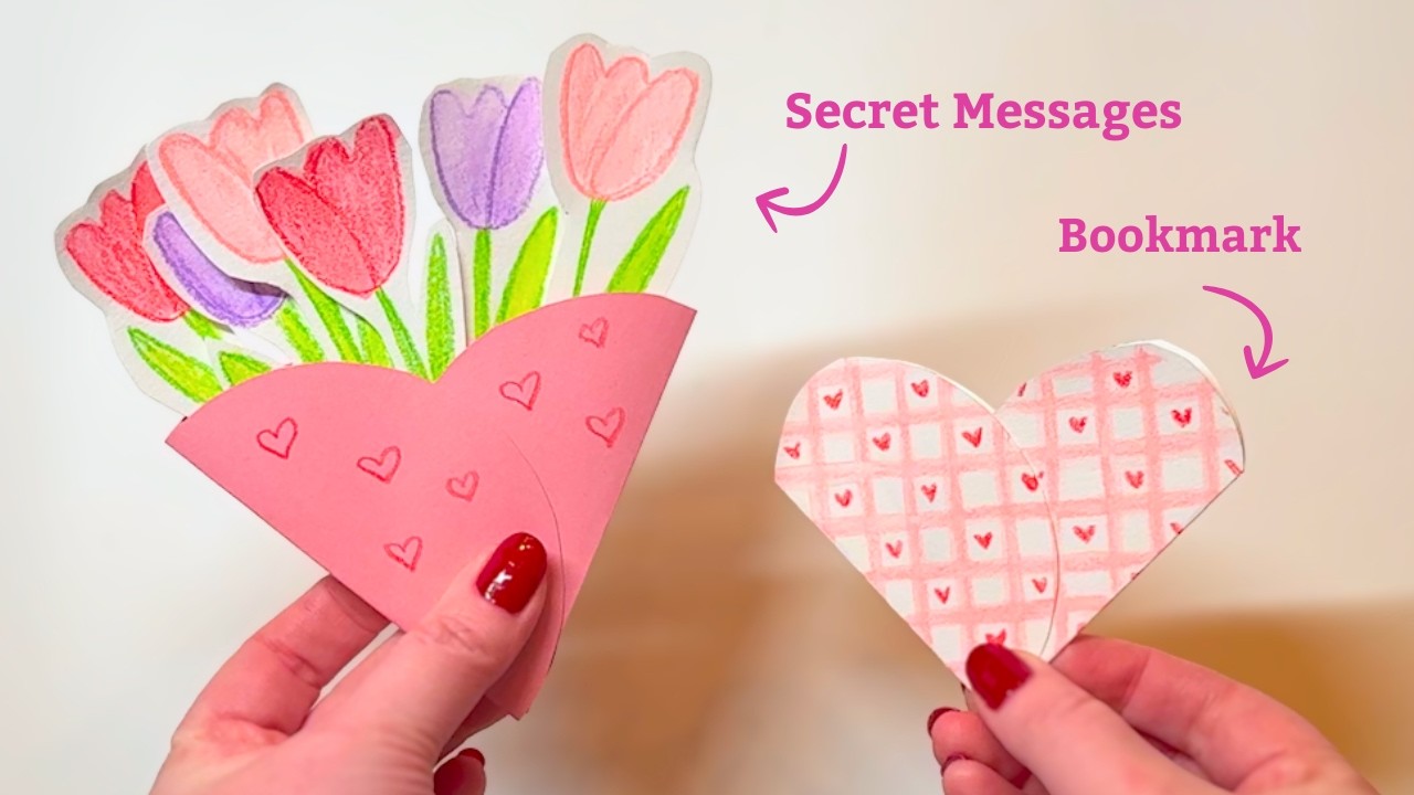 Fun & Easy Valentine's Day Craft for Homeschoolers | DIY Kids Activity