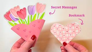 Fun Easy Valentine s Day Craft for Homeschoolers DIY Kids Activity