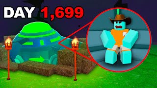 I Survived 99 Nights in a UFO...