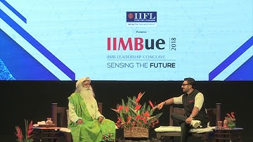 In Conversation with The Mystic - Ranveer Singh with Sadhguru - IIMBUE 2018