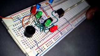 PIC16F684 Electronic Spirit Level