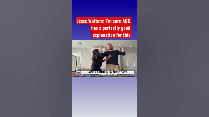 Jesse Watters: This is what AOC is up to now #shor...