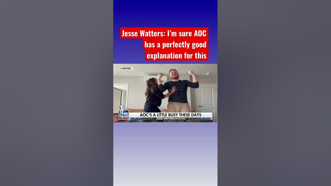 Jesse Watters: This is what AOC is up to now #shorts #shortsfeed #shortsvideo