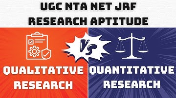 UGC NET and SET 2024 | Paper 1 Qualitative and Quantitative Research | Sakshi Malyan (2)