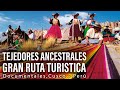 TEJEDORES ANDINOS  &quot;GRAN RUTA TURISTICA&quot; DOCUMENTAL | Perú Vip Viajes | Machu Picchu | Cusco 🇵🇪