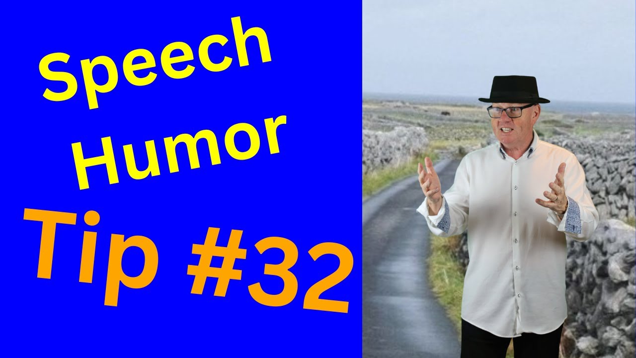 Tips for Adding Humor to your Speech - Listen - YouTube